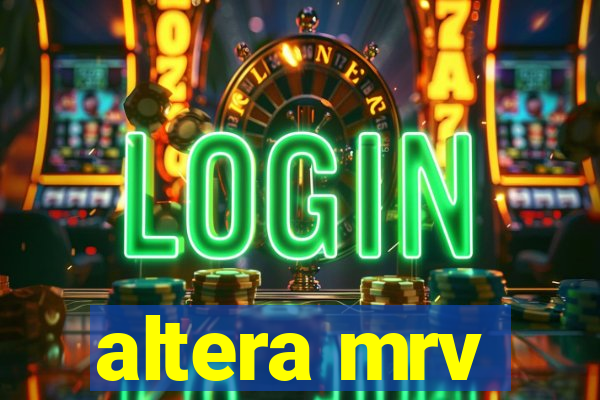 altera mrv